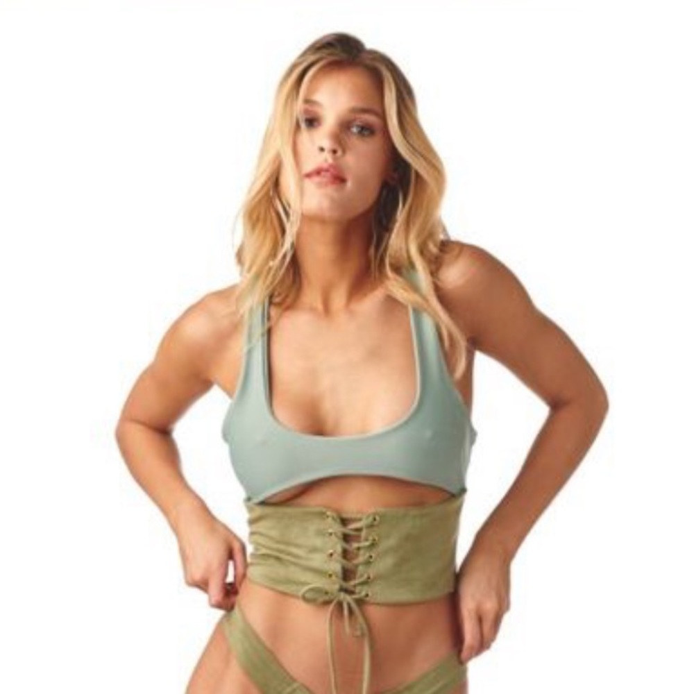 Montce Swim bikini top